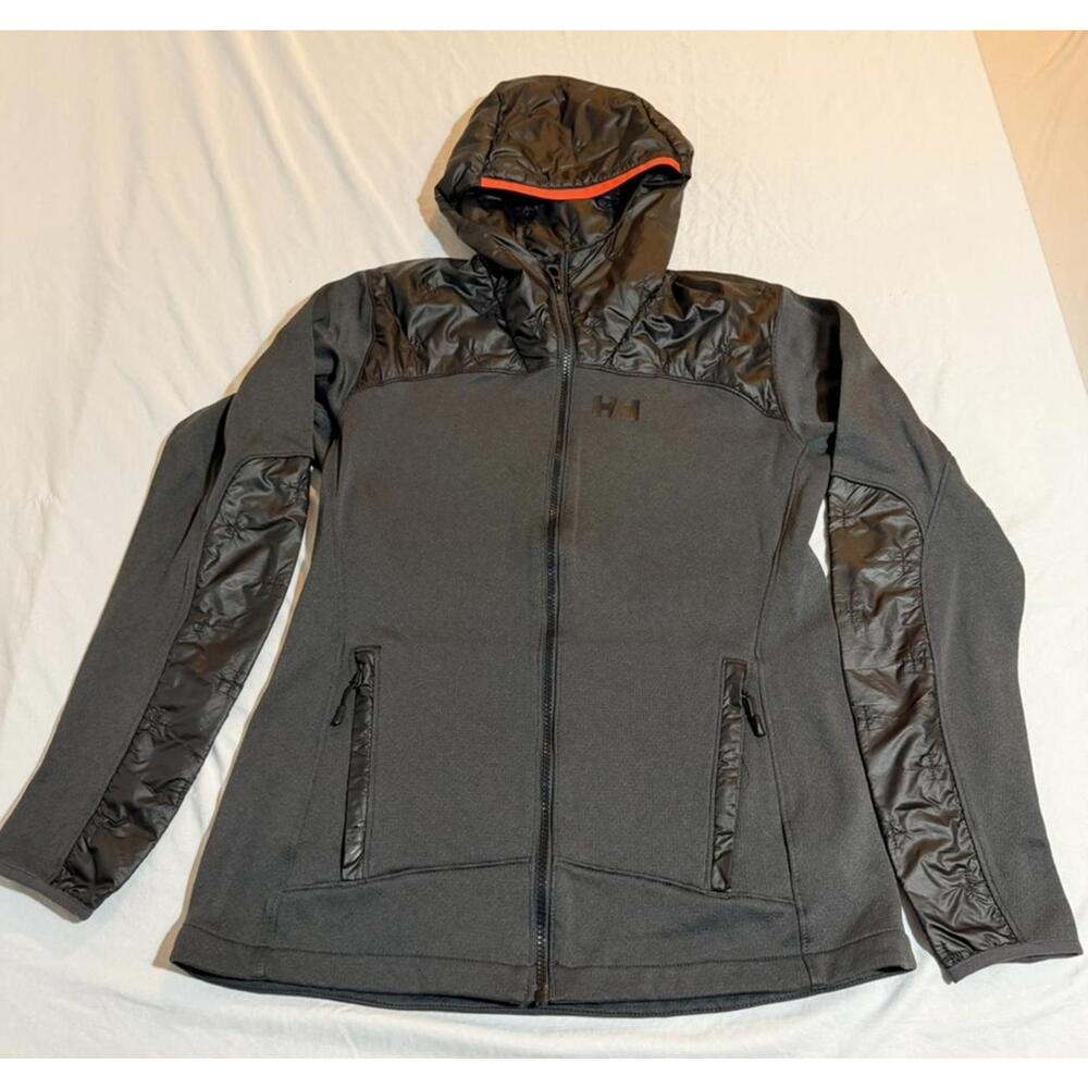 Helly Hansen Womens Hybrid Full Zip‎ Hoodie Jacket Size Large